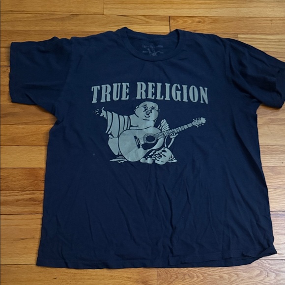 True Religion Other - True Religion BLACK Graphic Tee